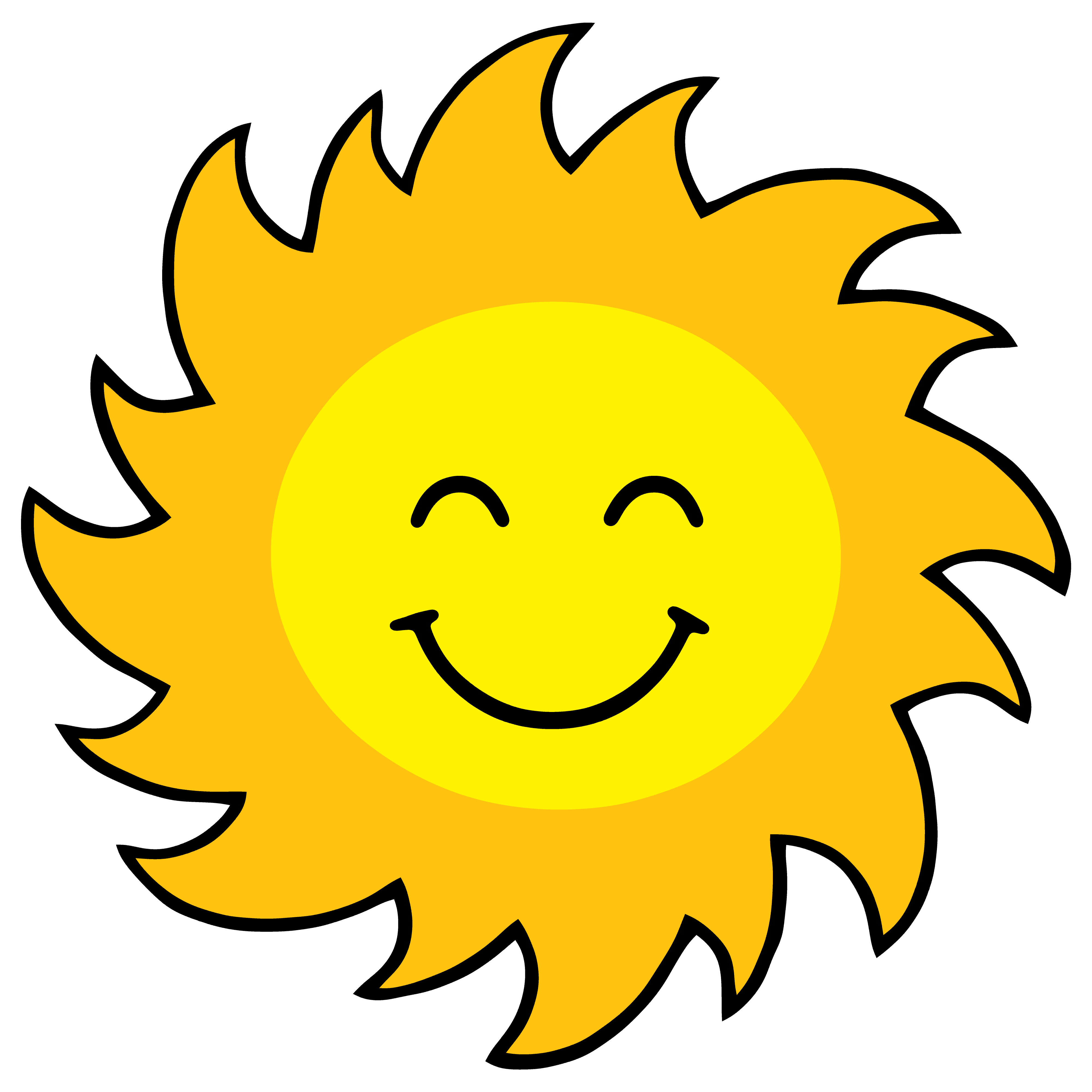 Rise And Shine sun logo